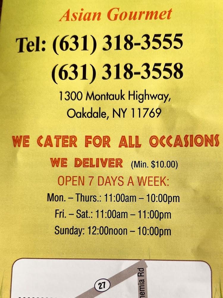 Mr Wang Asian Gourmet